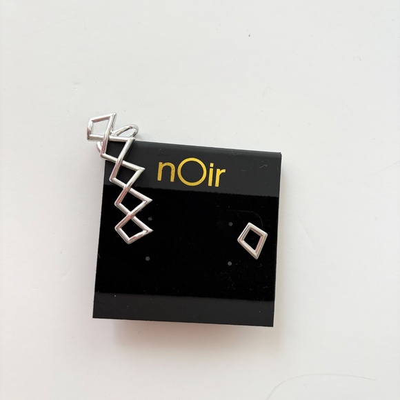 Noir NYC Irving earcuff set - Picture 2 of 4